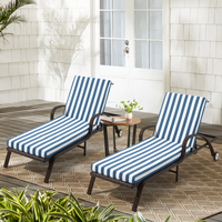 Blue Stripes-2pcs