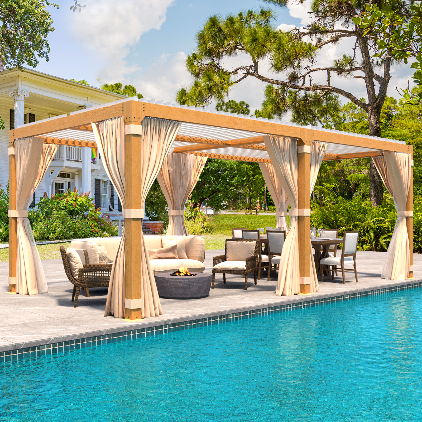 10x20 pergola
