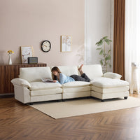 double-layer-3 seats<br/>Beige