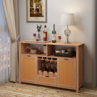 Bar Cabinet<br/>Beige