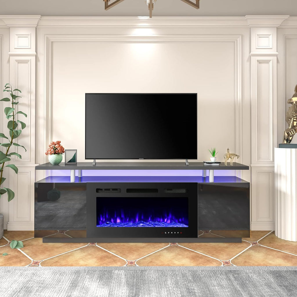 tv-entertainment-center-with-fireplace