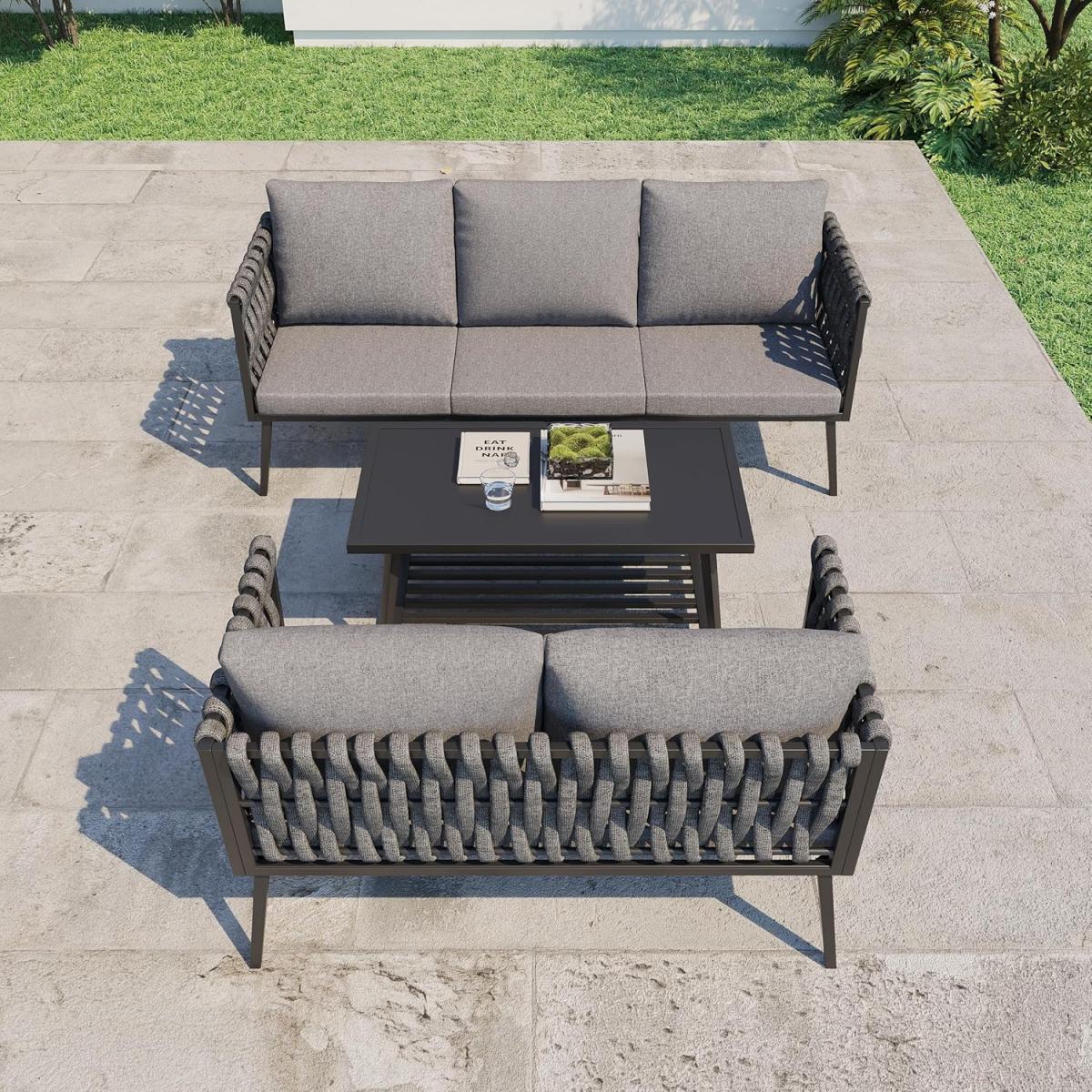 Homrest affordable outdoor conversation set