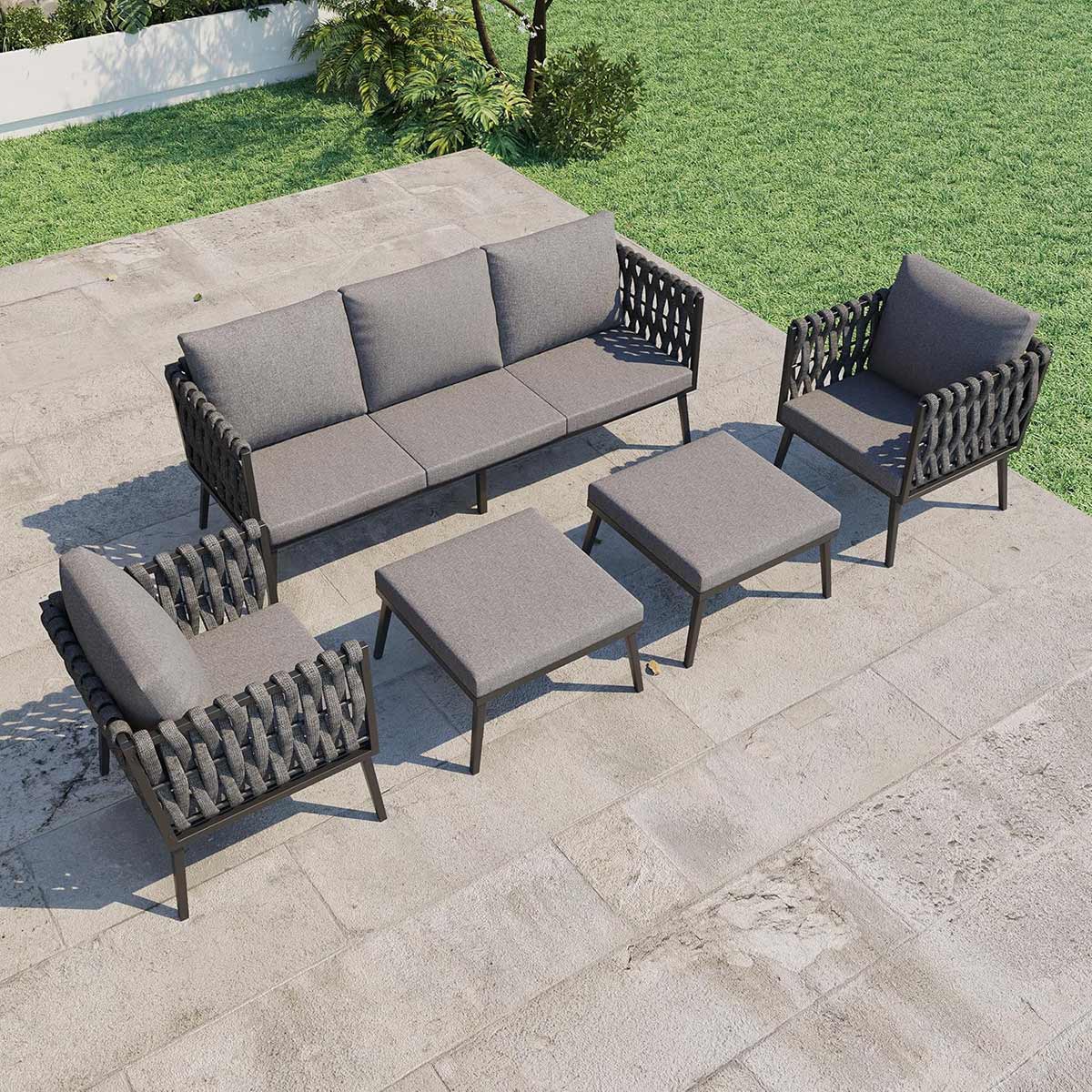 Homrest deck furniture