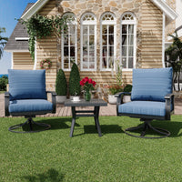 3 PCS Bistro Set<br/>Blue