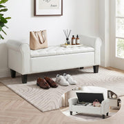 HOMREST 55 storage ottoman bench main