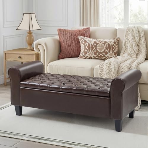 HOMREST 55 storage ottoman bench gallery