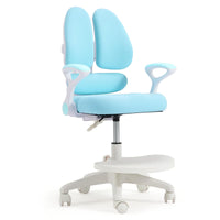 Triple Back-Blue