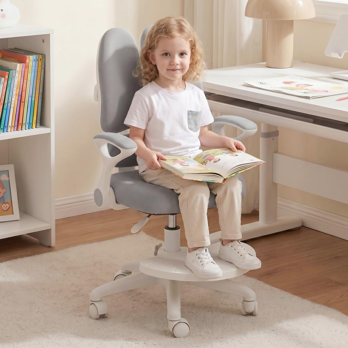 HOMREST 2026 new kids ergonomic gallery