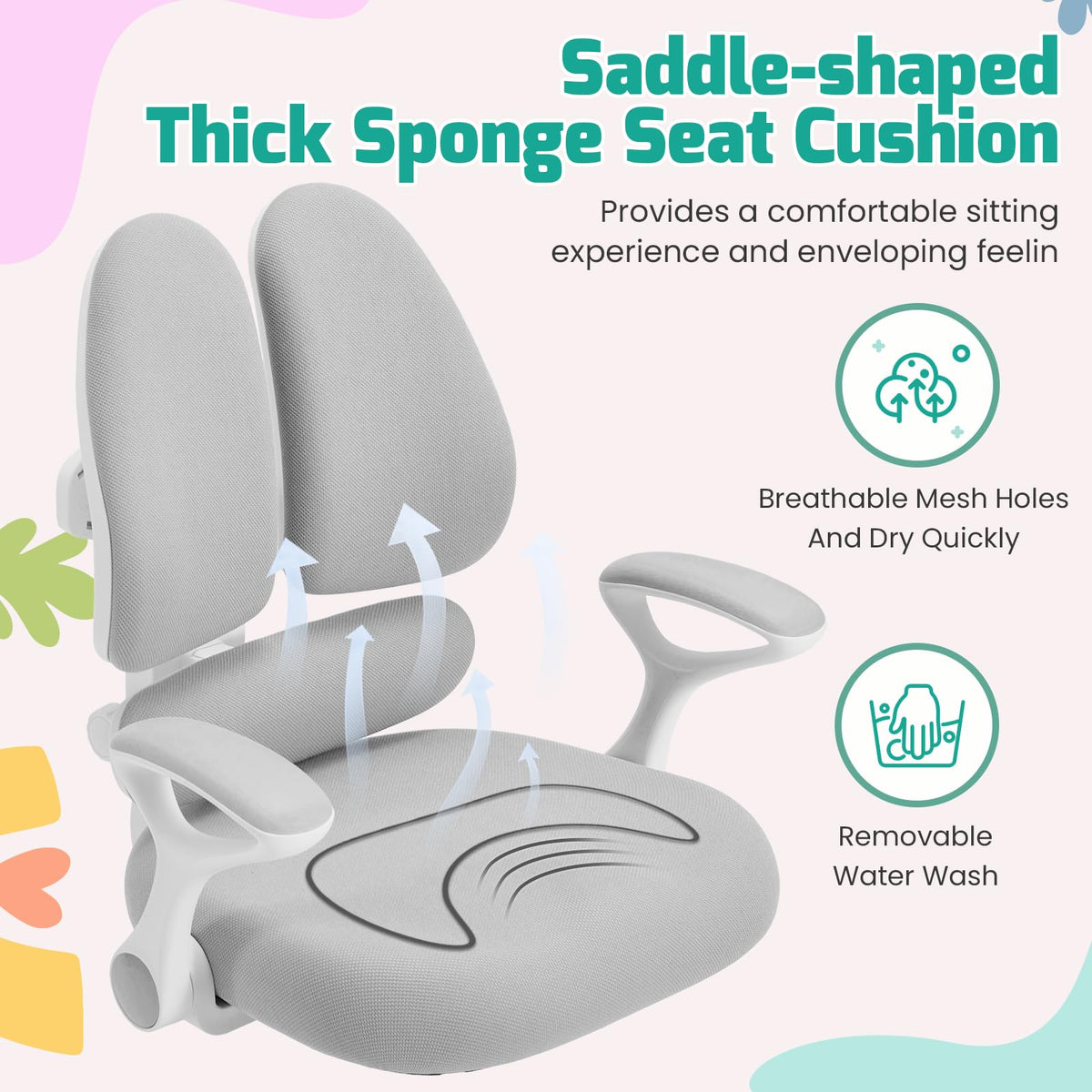 HOMREST 2026 new kids ergonomic gallery