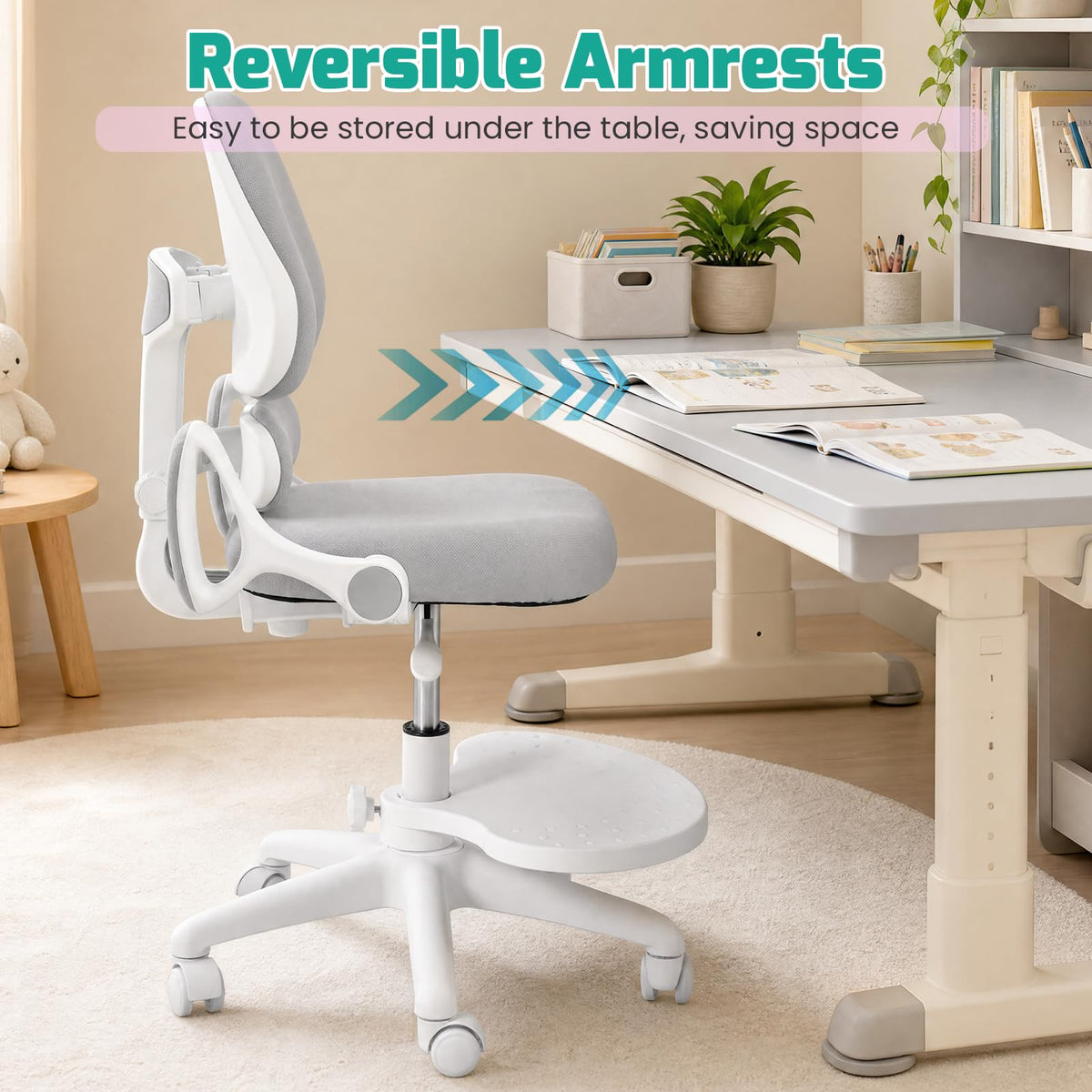 HOMREST 2026 new kids ergonomic gallery