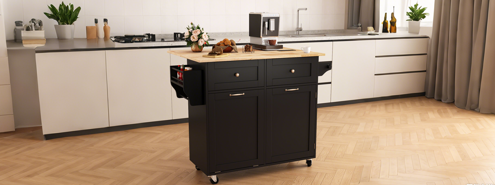 Kitchen Islands & Carts