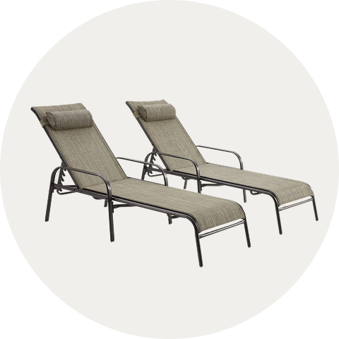 Outdoor Chaise Lounges