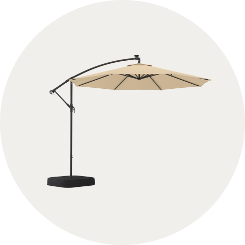 Outdoor Umbrellas