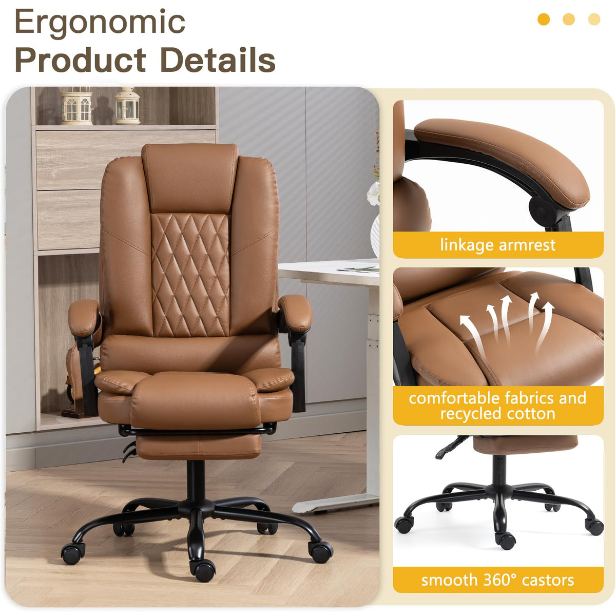HOMREST 6 point heated massage gallery