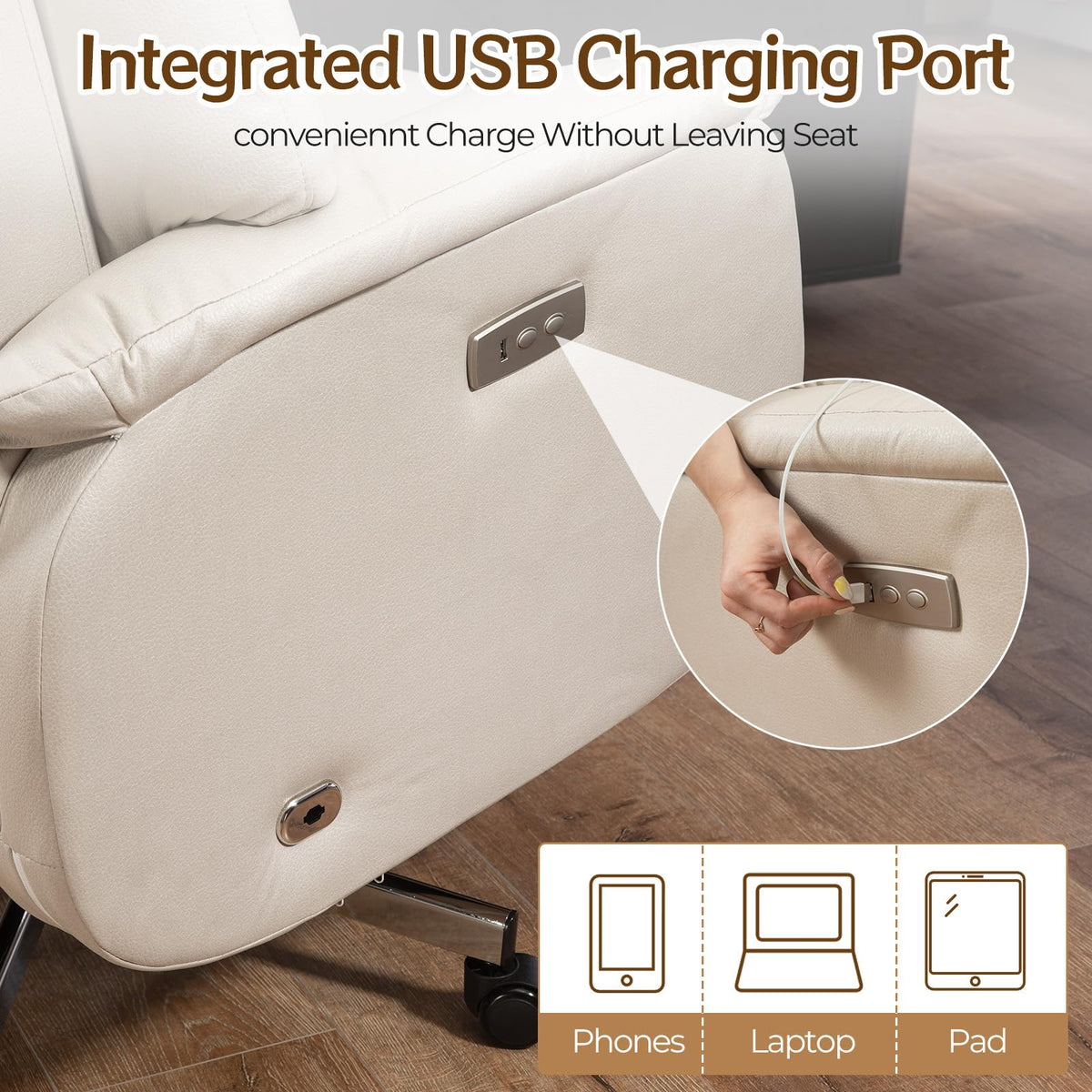 HOMREST electric office chair with gallery