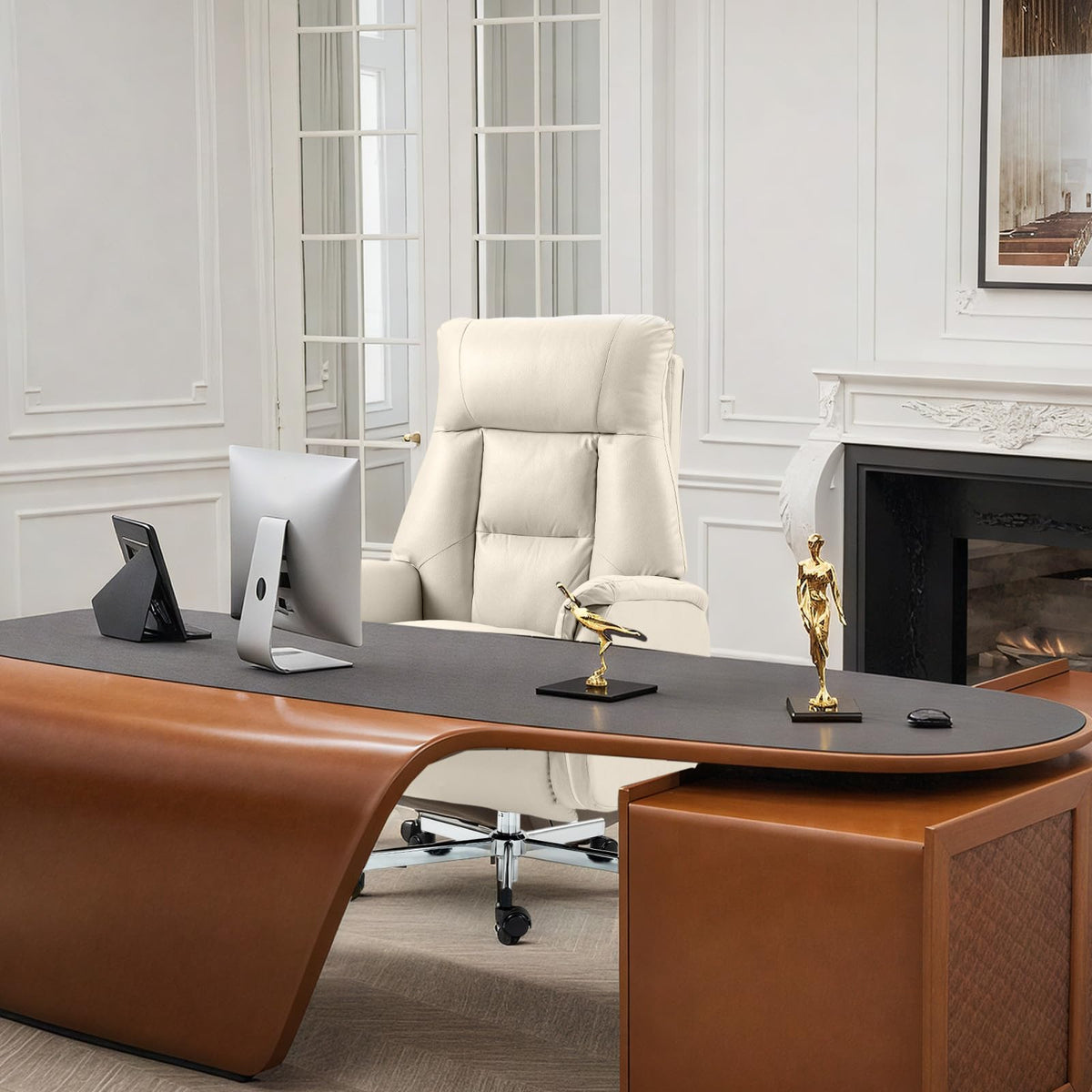 HOMREST electric office chair with gallery