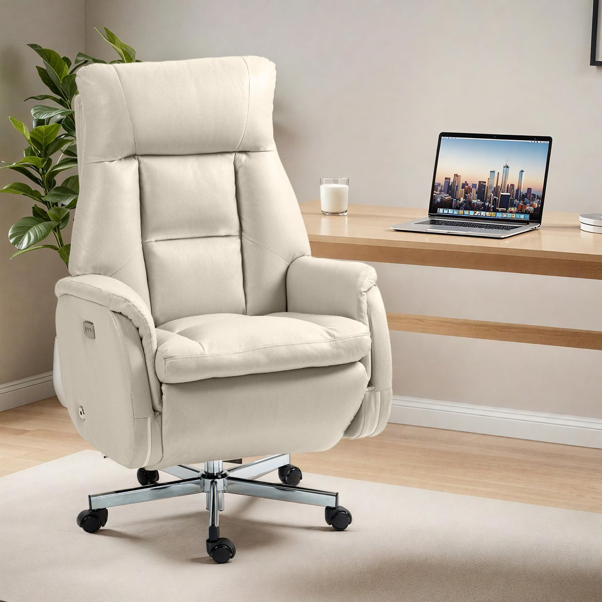 HOMREST electric office chair with gallery
