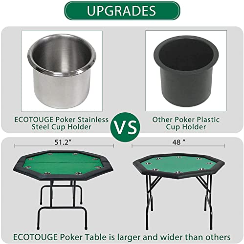HOMREST octagon poker table foldable gallery