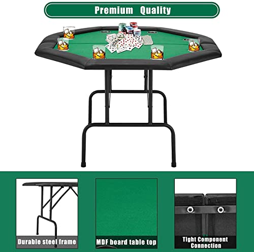 HOMREST octagon poker table foldable gallery