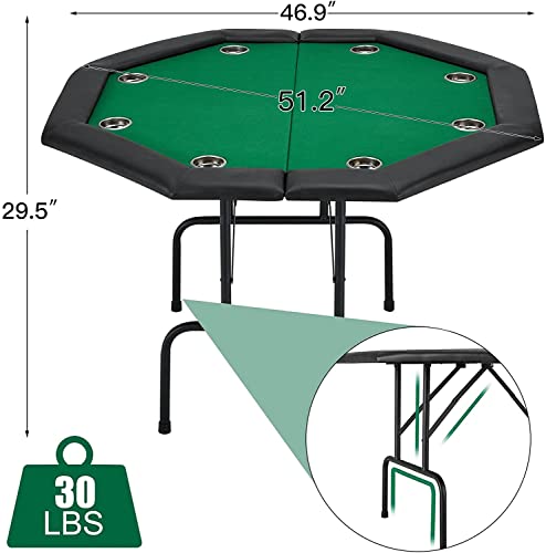 HOMREST octagon poker table foldable gallery