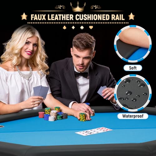 HOMREST octagon poker table foldable gallery