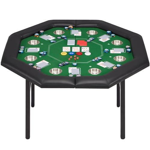 HOMREST 8 player poker table gallery