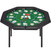 HOMREST green 8-player poker table main image