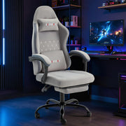 HOMREST gray fabric ergonomic high gallery