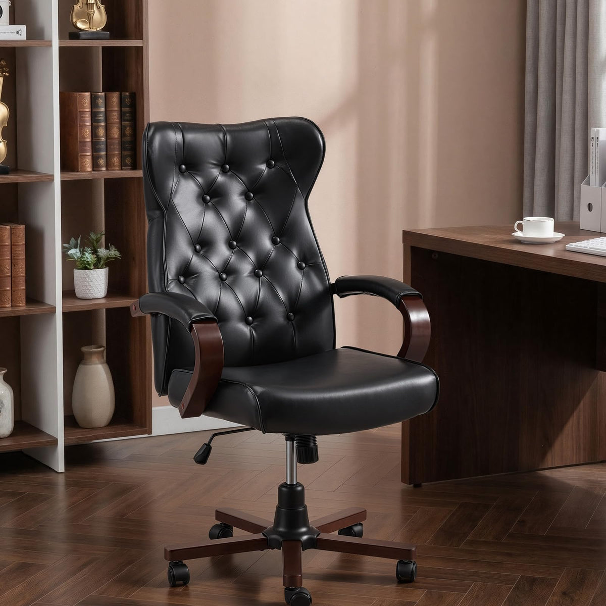 HOMREST executive office chair vintage main