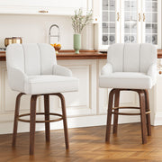 HOMREST swivel counter height bar main