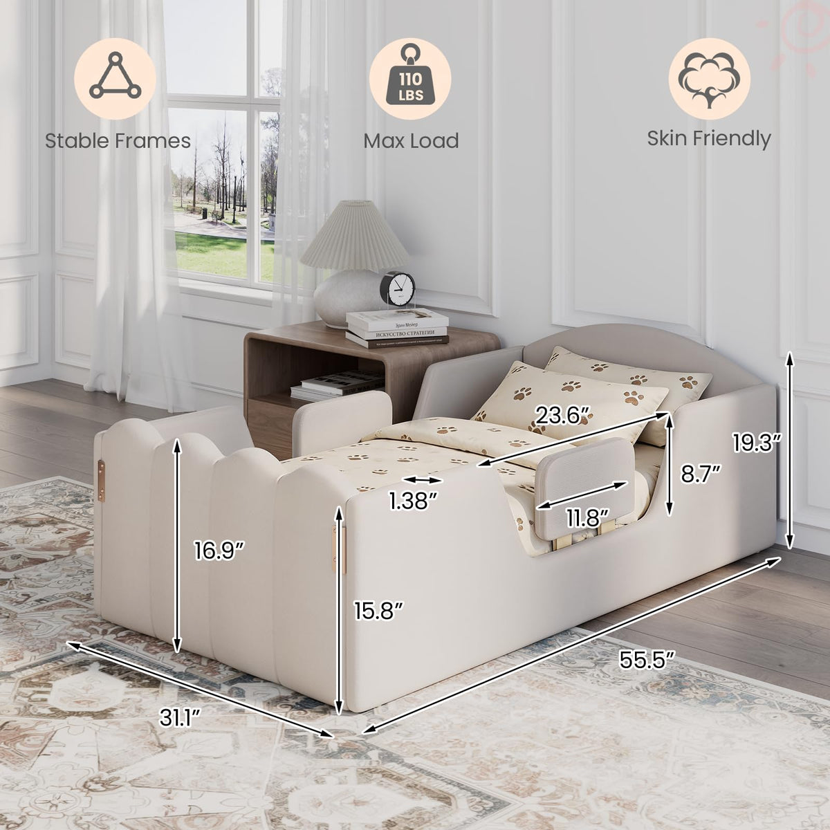 HOMREST toddler bed reinforced 10 gallery