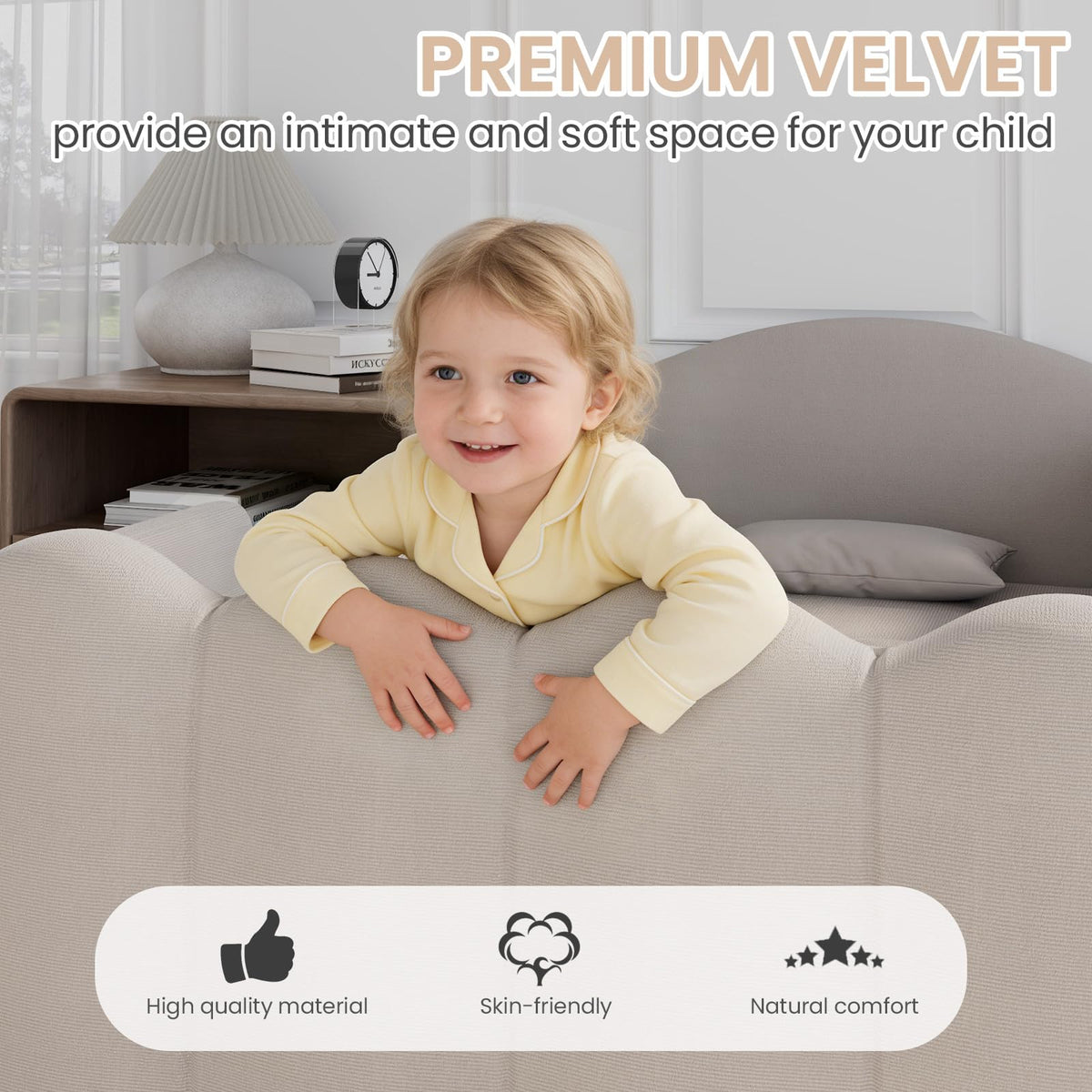 HOMREST toddler bed reinforced 10 gallery