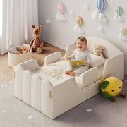 HOMREST toddler bed reinforced 10 main