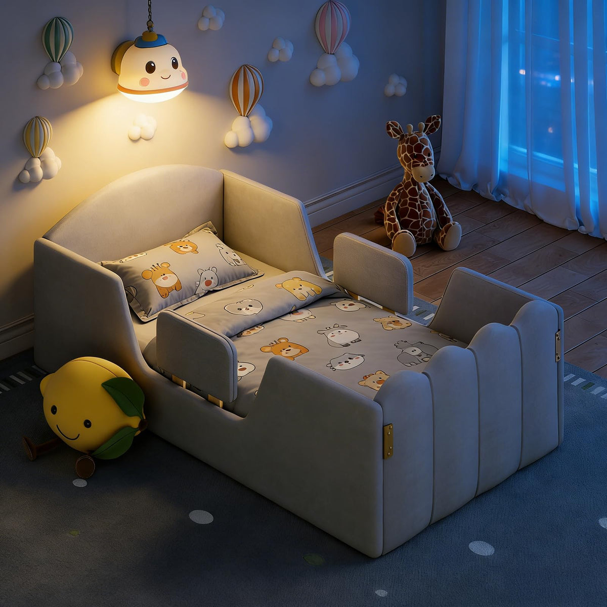 HOMREST toddler bed reinforced 10 gallery