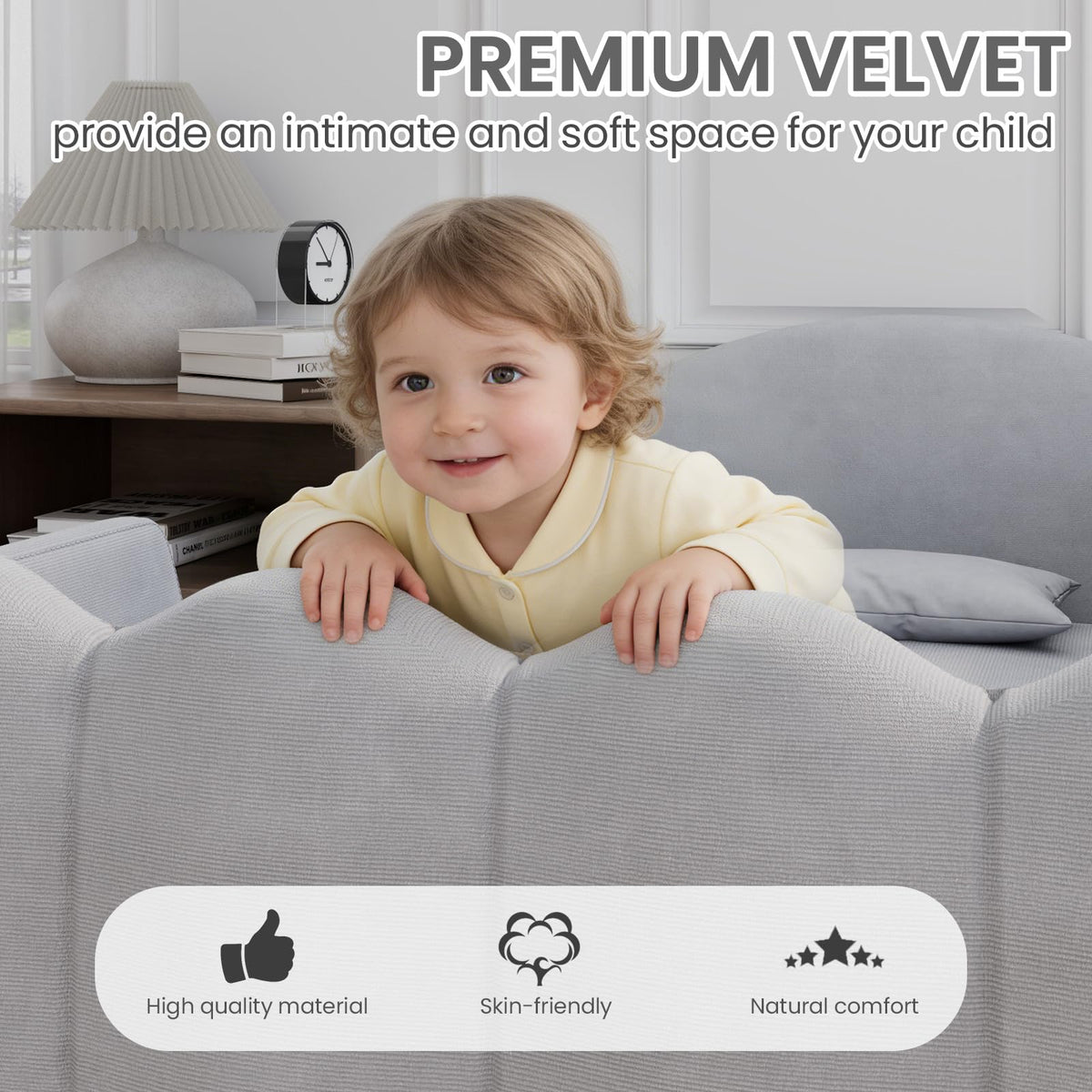 HOMREST toddler bed reinforced 10 gallery