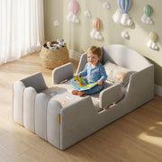 HOMREST toddler bed reinforced 10 main