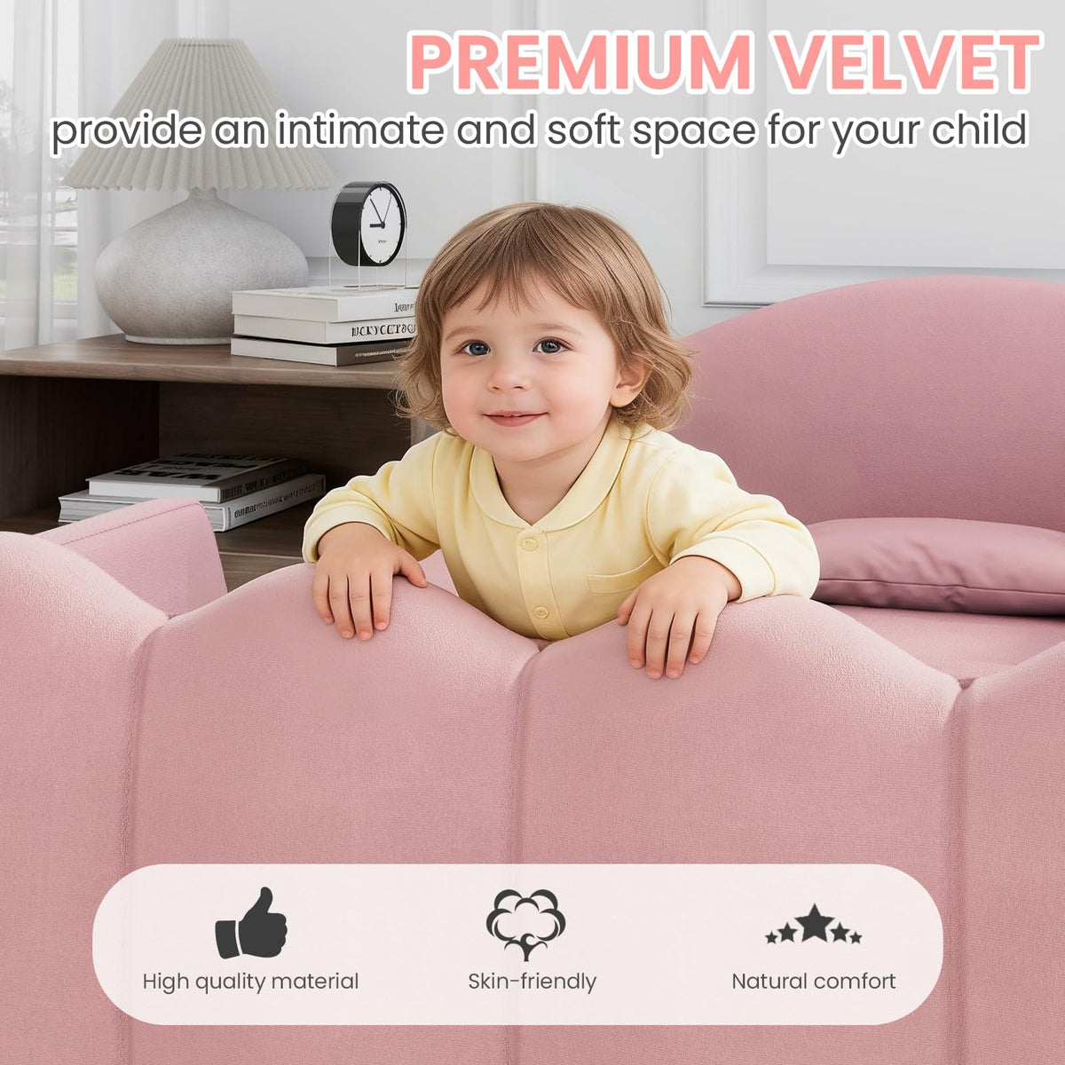 HOMREST toddler bed reinforced 10 gallery