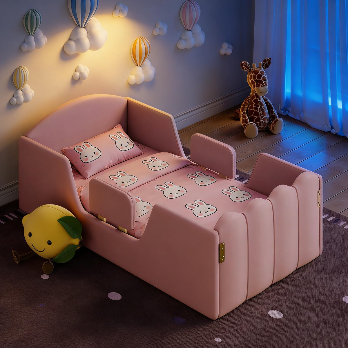 HOMREST toddler bed reinforced 10 gallery