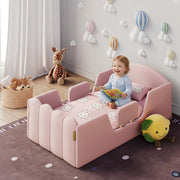 HOMREST toddler bed reinforced 10 main