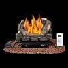 HOMREST 20 inch propane fireplace logs product image 2
