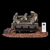 HOMREST 20 inch propane fireplace logs product image 3