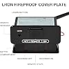 HOMREST 20 inch propane fireplace logs product image 6