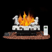 20 Inch-White<br/>LP/Propane