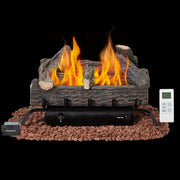 HOMREST 24 inch ventless fireplace logs product image 1