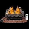 HOMREST 24 inch ventless fireplace logs product image 2