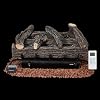 HOMREST 27 inch natural gas fireplace logs product image 3