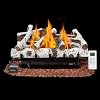 HOMREST 27 inch natural gas birch fireplace logs product image 2