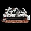 HOMREST 27 inch natural gas birch fireplace logs product image 3