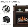HOMREST 27 inch natural gas birch fireplace logs product image 5
