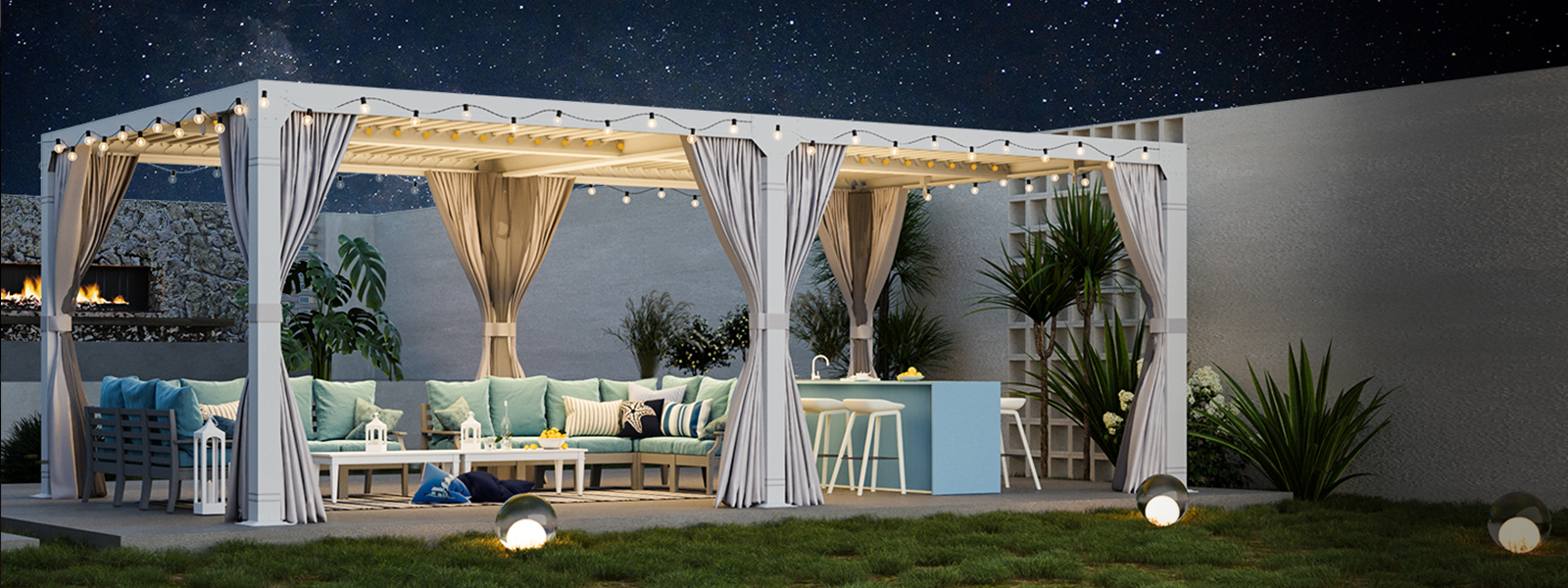 Pergolas